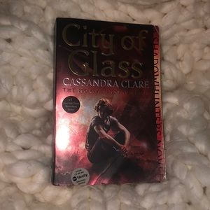 City if Glass book by Cassandra Clare